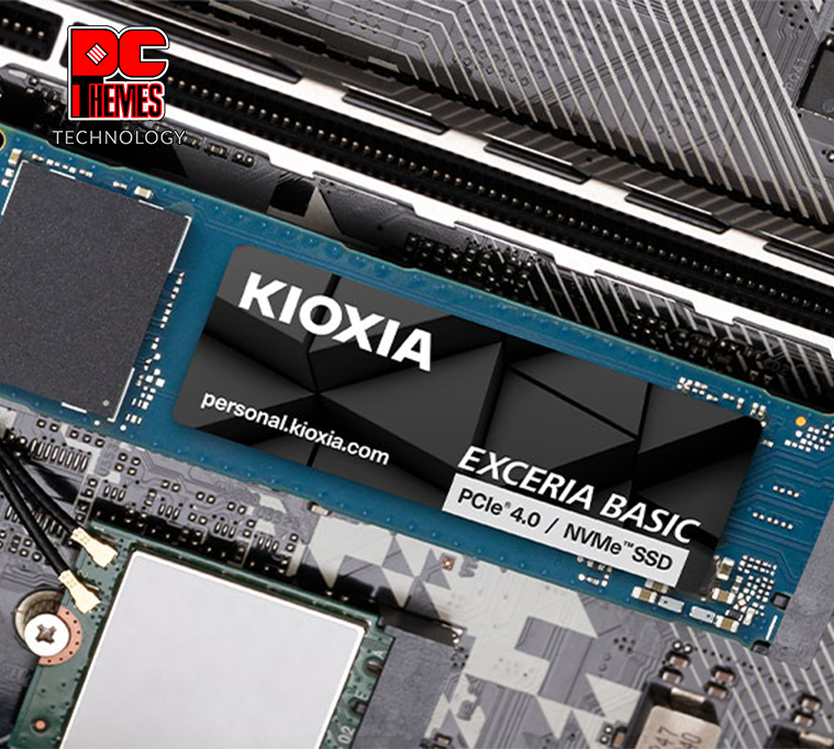 Kioxia Exceria Basic 2TB NVMe M.2 Gen.4 Solid State Drive - R7300